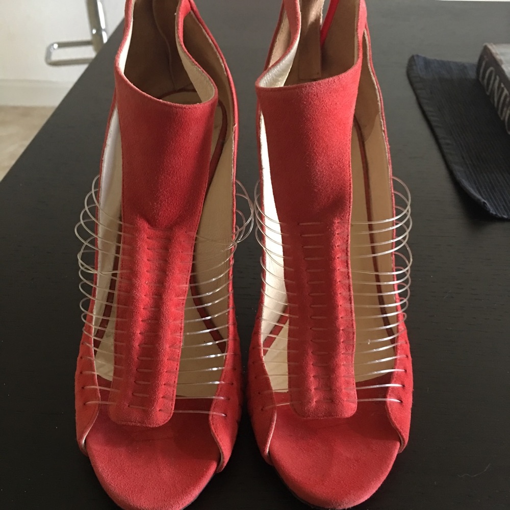 Jimmy Choo Tangerine Taste Sandals